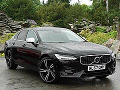 Başbakanlık arabası, bir Volvo S90, resimdekine benzer