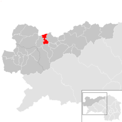 Wörschach – Mappa