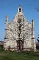 Chapelle Sainte-Anne, façade Sud.