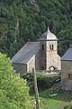 Église Saint-Pierre-aux-Liens d'Éget Abside et peintures murales