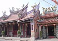 Wanhe temple in Nantun village, Taichung City. Photo credit: User:Ludahai October 9, 2006.