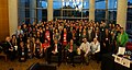 WikiConference North America 2018: Group Photo at Reception