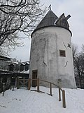 The windmill of the Hôpital-Général de Québec