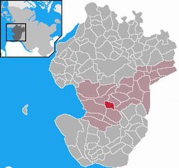 Wolmersdorf – Mappa