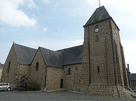 The church of Saint Pierre and Saint Paul, in Le Horps