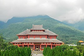 雨铜观音殿