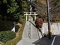 幡枝八幡宮 一の鳥居