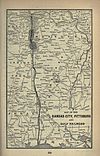 1893 system map of the Kansas City, Pittsburg and Gulf Railroad