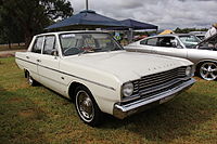 1968 Australian-built VE Valiant sedan wearing a 1967 Dodge Dart front end.