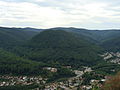 Königsberg (Haardt) - Blick vom Neustädter Bergstein