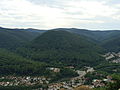 Königsberg (Haardt) - Blick vom Neustädter Bergstein