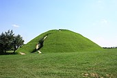Krakus Mound, an 8th-century burial mound in Kraków