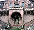 Denkmal für Heinrich II. an der Adalbertkirche