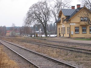 Alfta station