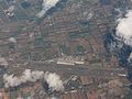 Vista aerea dell'aeroporto