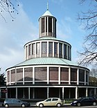 Auferstehungskirche an der Steubenstraße