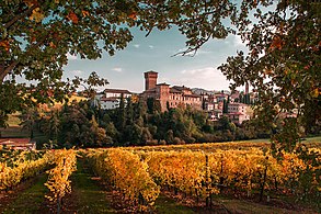 Angolo nord-ovest in autunno