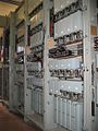 BT's last Strowger electromechanical exchange from the London region is preserved at Avoncroft in working condition in its original building.
