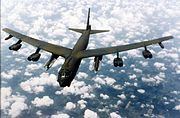 AGM-86Bを装備するB-52G（1988年）