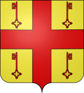 Armes de Guillaume de Hellande évêque de Beauvais