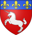 Arms of Saint-Lô, France