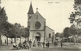 L'église Saint-Pierre.