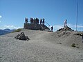 Punto panoramico posto sul punto più elevato della Cima.