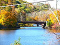 Bridge over Muscoot Reservoir