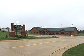 Township Offices along M-50