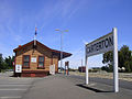 Carterton Railway Station.