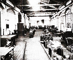 Le nuove officine della Cassani a Treviglio