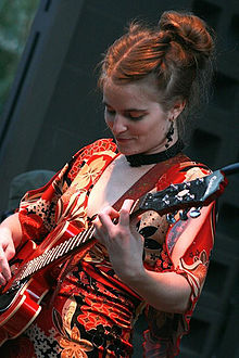 Suzanna Choffel live at SXSW Music Festival, 2009