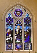 Stained glass window