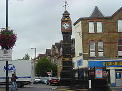 South Norwood Clock tower