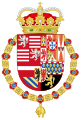 Coat of arms of The Spanish Netherlands