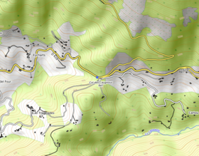 Image illustrative de l’article Col des Caugnous