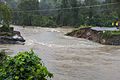 Levee breach in South Carolina