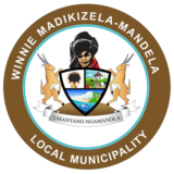 Official seal of Winnie Madikizela-Mandela Local Municipality