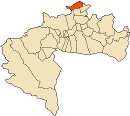 El Kantara – Mappa