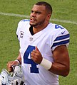 Dak Prescott American football player, 2016 NFL Rookie of the Year