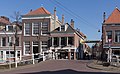 Delft, view to a street: de Breestraat