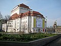 Dresden Postplatz mit Blick auf Zwinger und Schauspielhaus