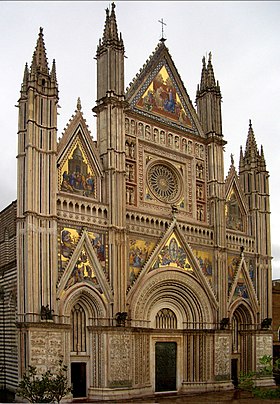 Cathédrale d'Orvieto