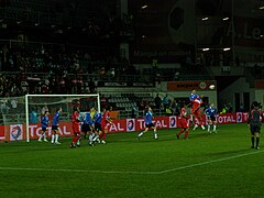 Estonie–Turquie le 15 octobre 2008