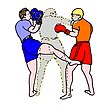 Tromperie de l’adversaire en boxe birmane