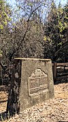 San Mateo County's first sawmill - Charles Brown's sawmill