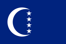 Bandera de la Gran Comora