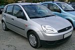 2008 Ford Fiesta