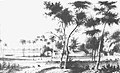 Fort Mellon, c. 1837