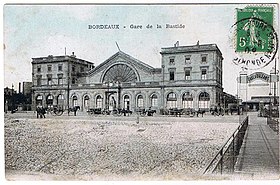 Image illustrative de l’article Gare de Bordeaux-Bastide